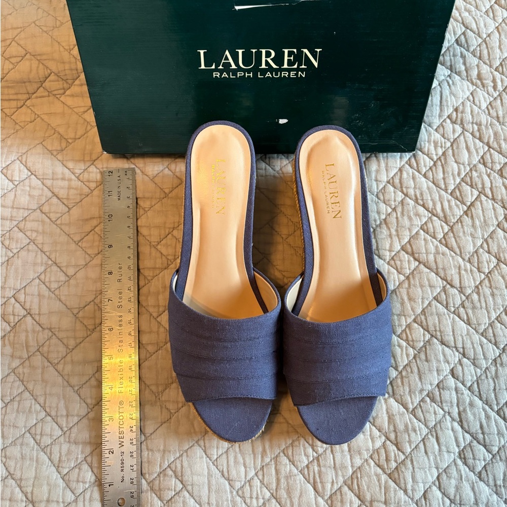 Ralph Lauren Women’s Wedge Shoes Size 9.5